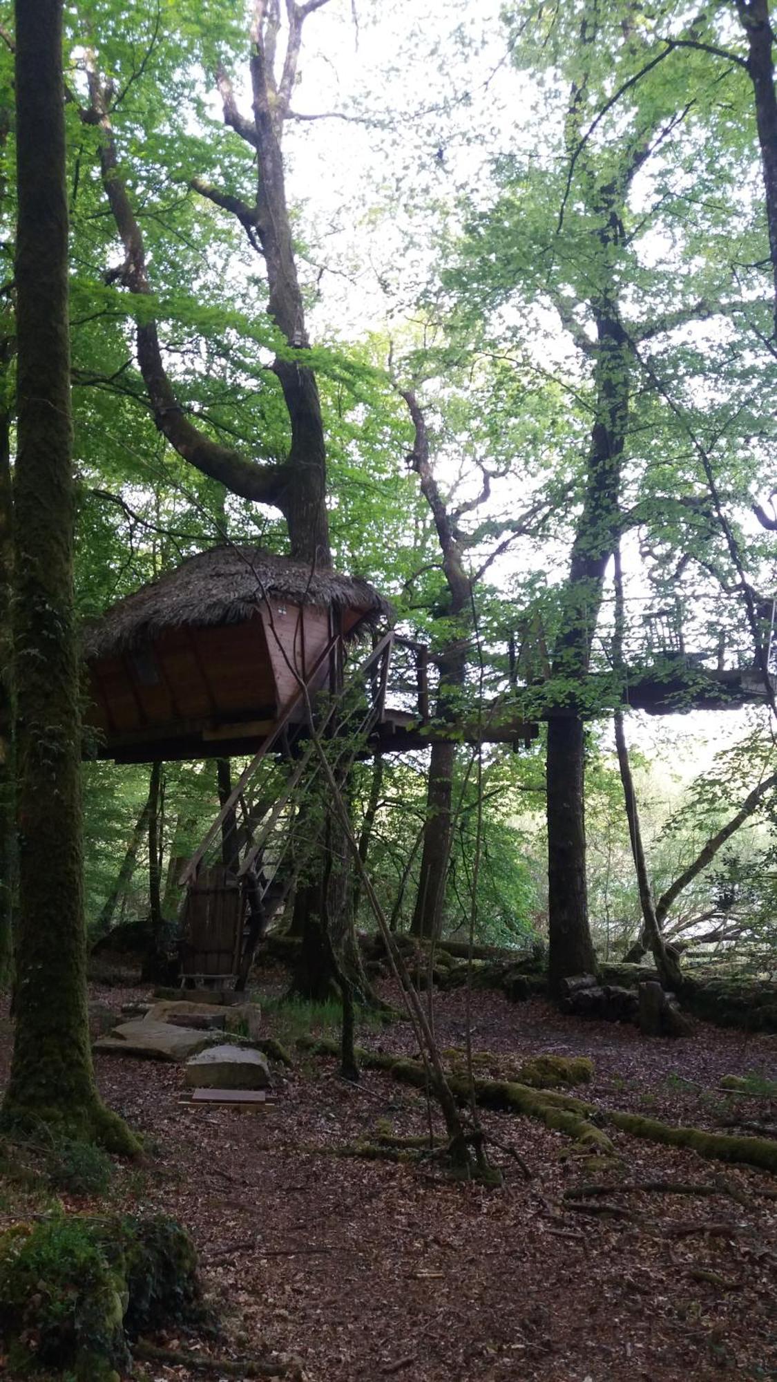 Lodge Les Hebergements Insolites De Quenecan Perret (Morbihan)