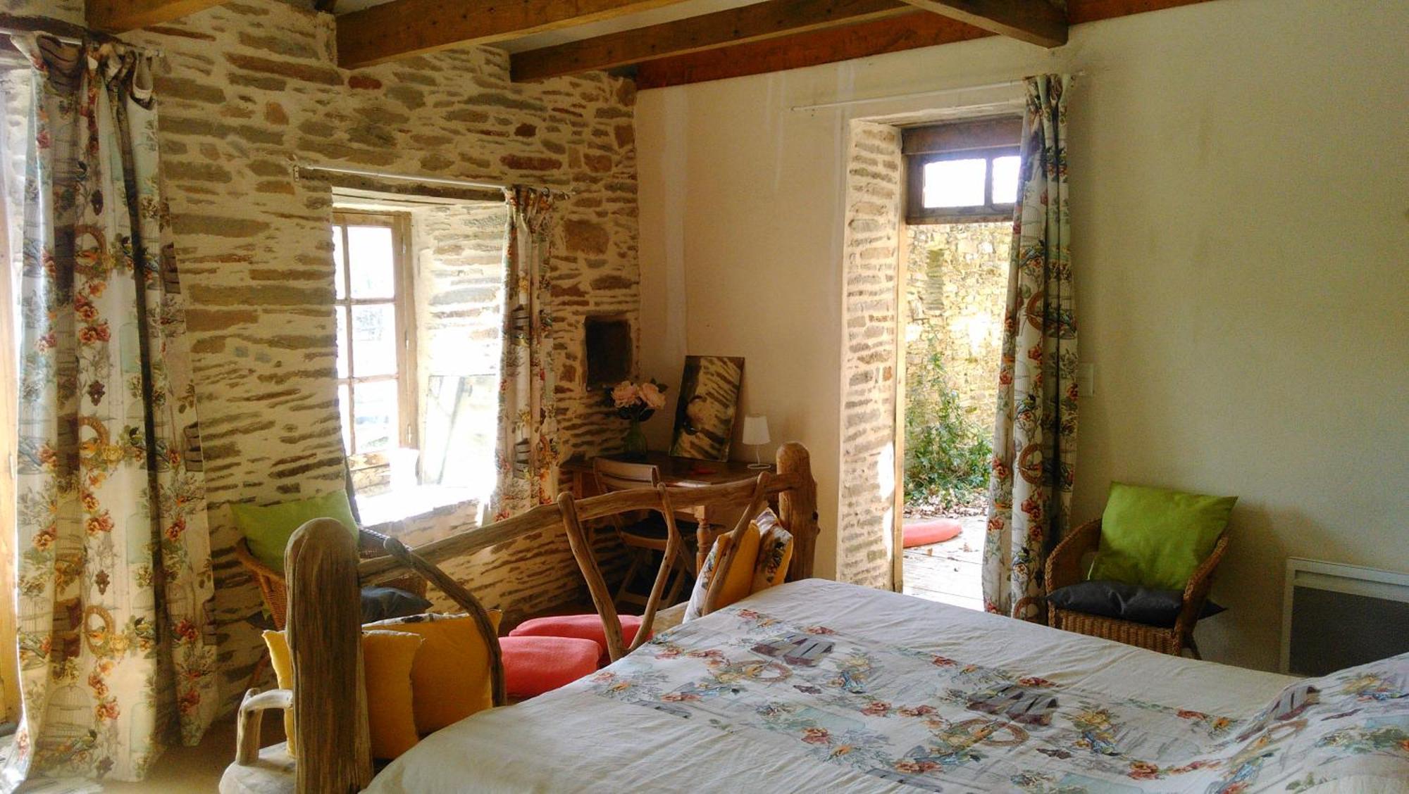 Les Hebergements Insolites De Quenecan * Perret (Morbihan)