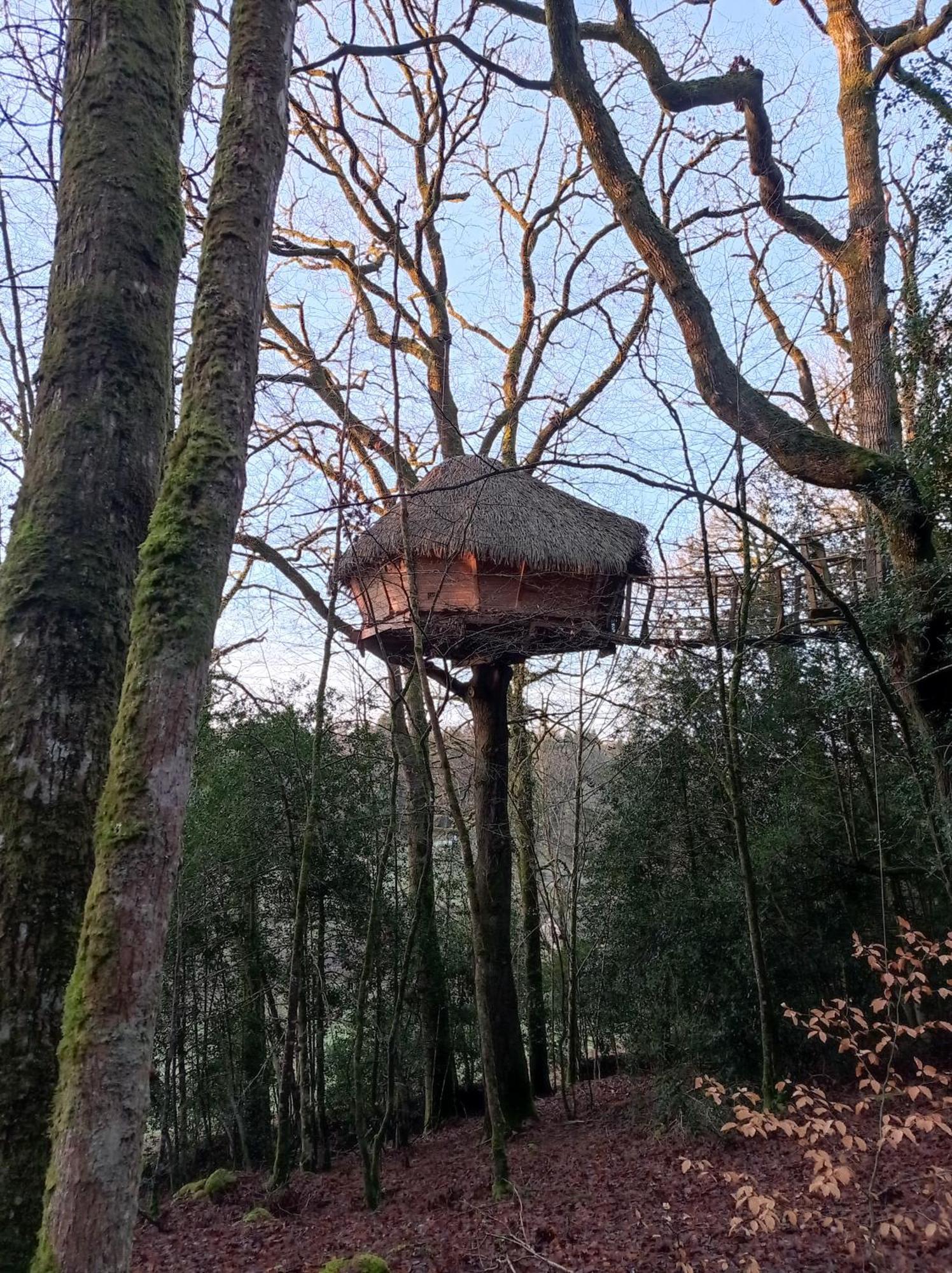 Lodge Les Hebergements Insolites De Quenecan *