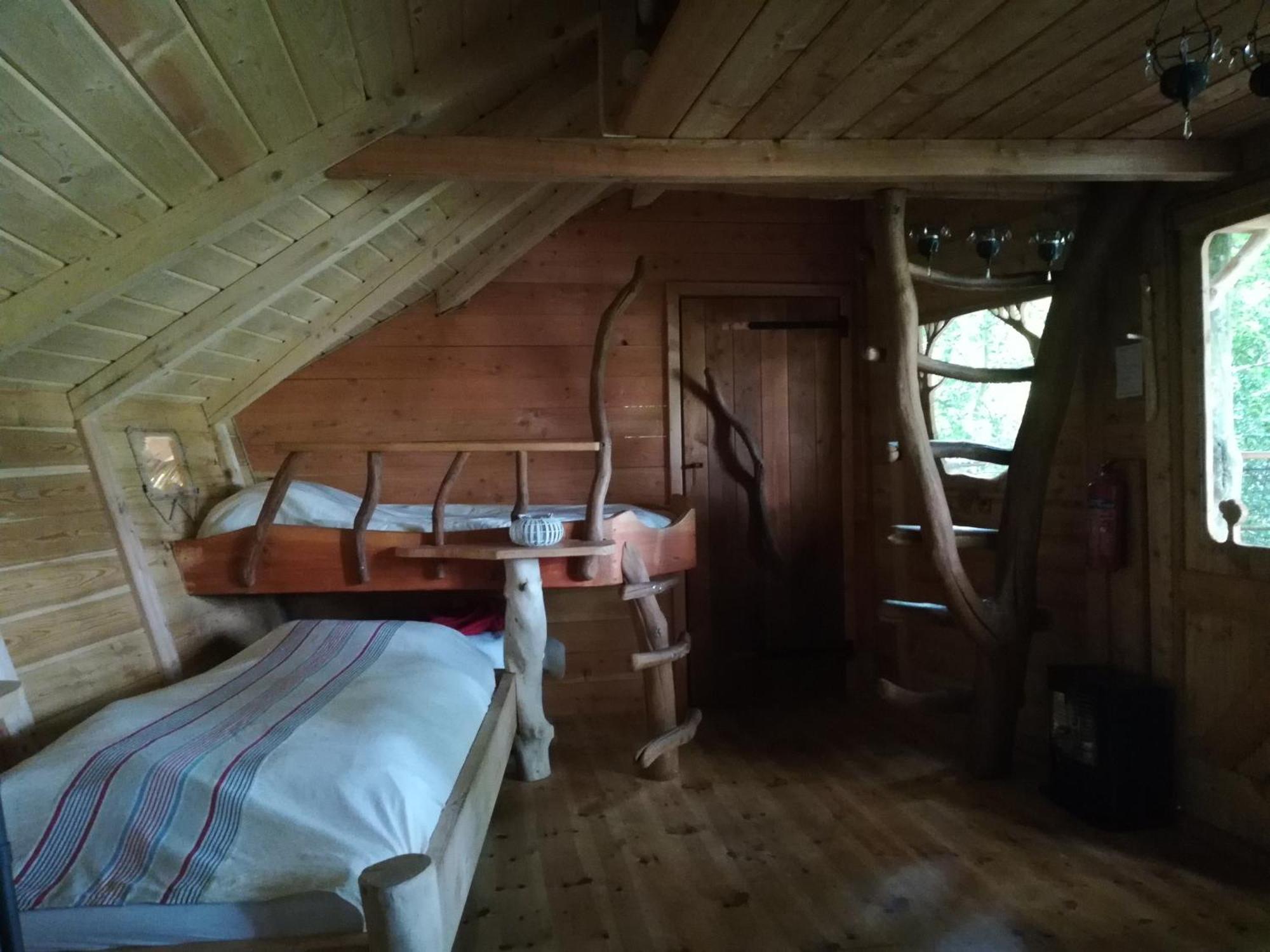 Les Hebergements Insolites De Quenecan Lodge Perret (Morbihan)