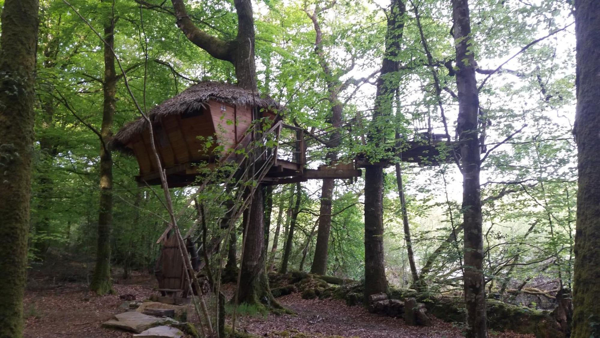 Lodge Les Hebergements Insolites De Quenecan Perret (Morbihan)