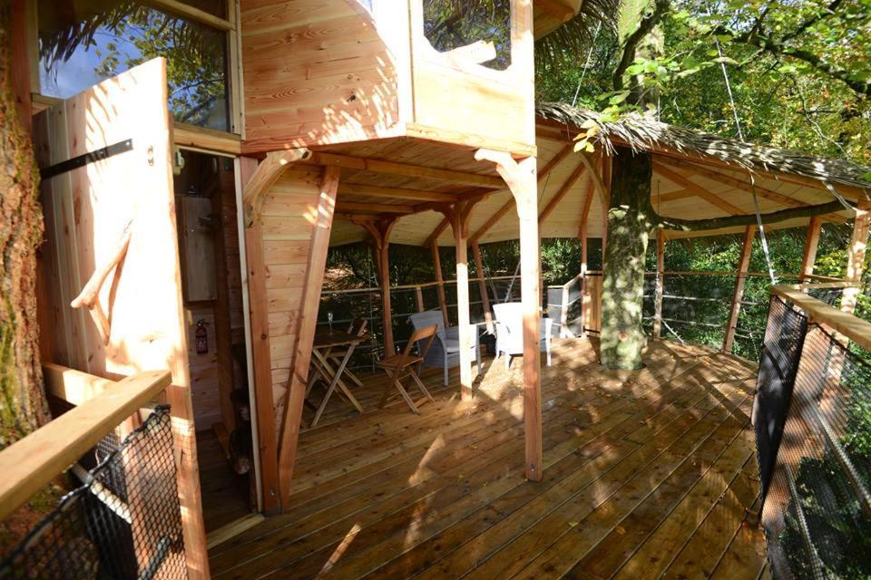 Les Hebergements Insolites De Quenecan Lodge Perret (Morbihan)