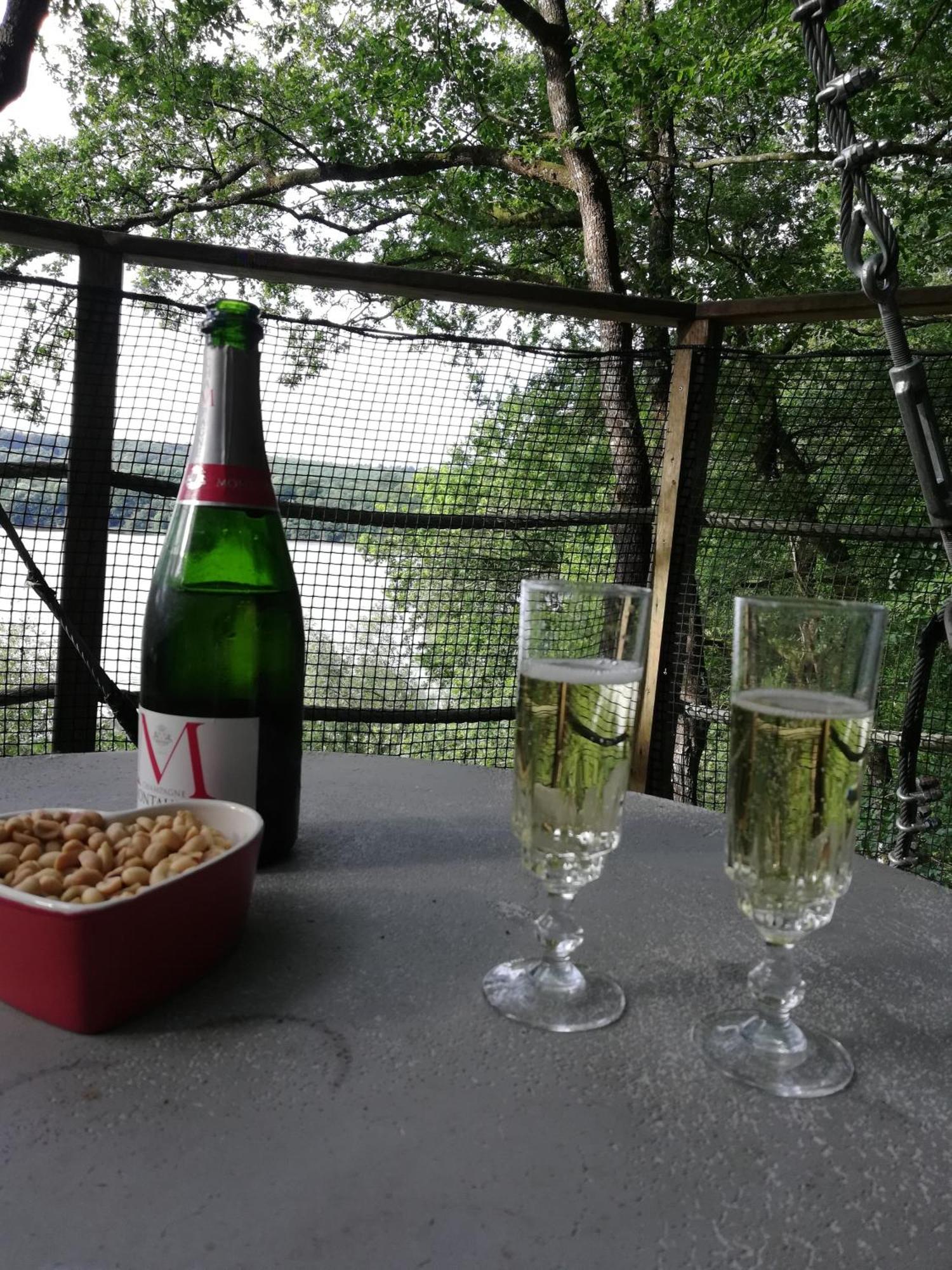 Lodge Les Hebergements Insolites De Quenecan Perret (Morbihan)